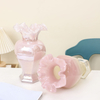 Glazed Pomegranate Vase