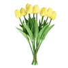 Artificial Tulips Flowers Fake Flower Decoration for Home Wedding 