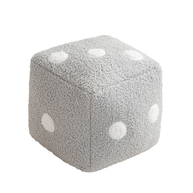 Fun Dice Throw Pillow