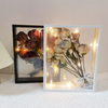 Transparent Dried Flower Photo Frame