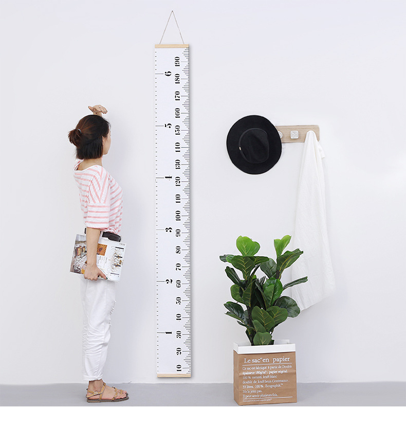 Height Ruler Wall Decor