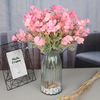 Artificial Legume Herb Fake Plants Green Leaves for Home Garden