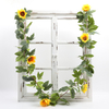 Artificial Sunflower Vines with Green Leaves Room Decor Party Decorations