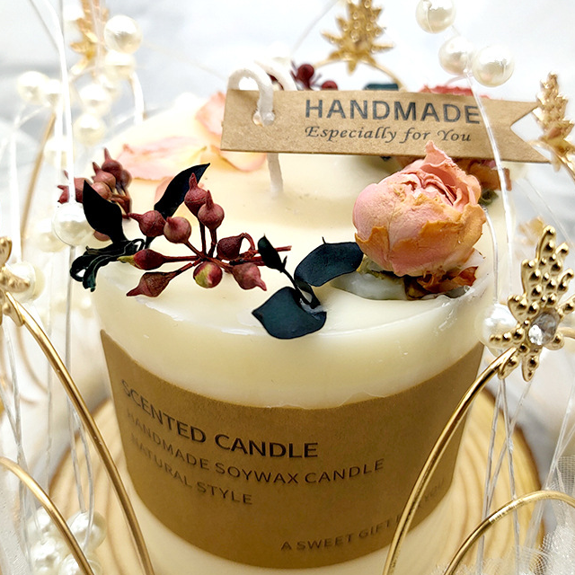 Gift Scented Candle Box