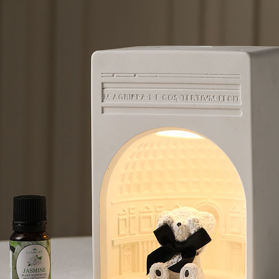 Flameless Lamp Aroma Stone Dexoration