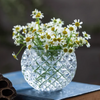 Table Setting Romantic Dinner Crystal Candle Holder