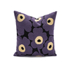 Purple Poppy Throw Pillow