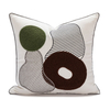 Cookie Cream Throw Pillows