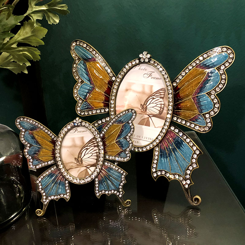 Luxury Butterfly Photo Frame
