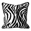 Zebra Stripes Throw Pillow