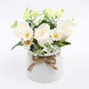Artificial Violet Flowers Fake Plant Indoor Decorating