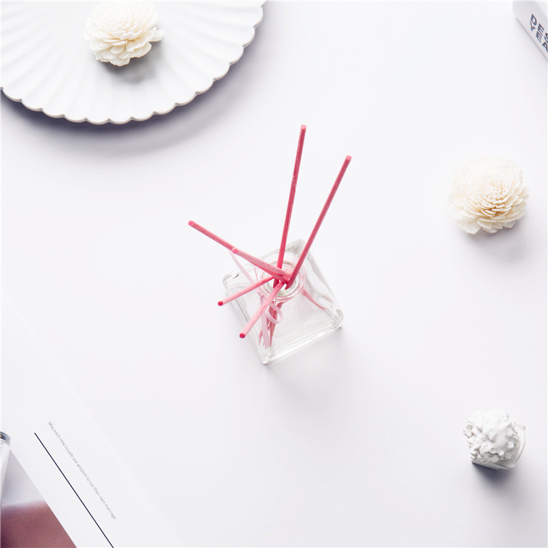 Pink Flameless Aromatherapy Oil Decoration