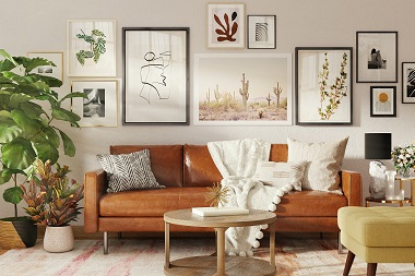 How do I beautify a simple house