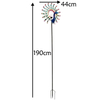 Peacock Wind Spinners Kinetic Outdoor Garden Yard Decoration