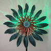 Led Lighting Solar Powered Wind Spinners for Yard and Garden