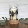 Beautiful Tree Design Decorative Tealight Candle Holder
