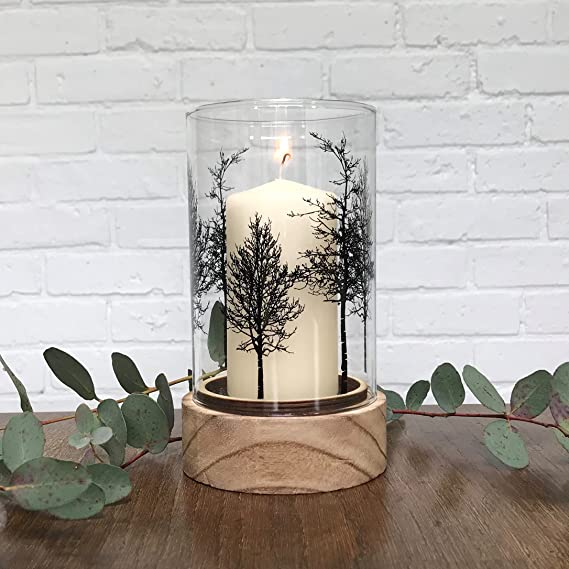 Beautiful Tree Design Decorative Tealight Candle Holder