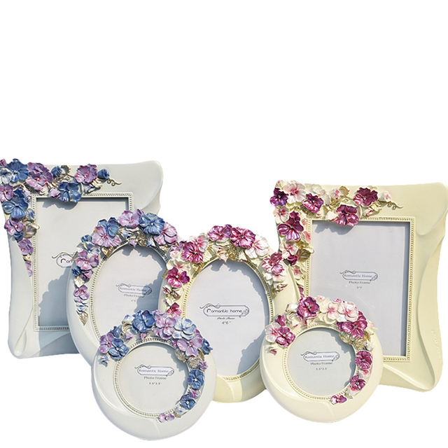 Princess Room Resin Photo Frame