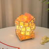 Crystal Salt Stone Lamp