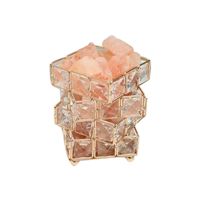 Crystal Salt Stone Lamp