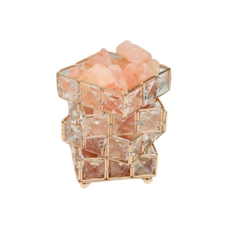 Crystal Salt Stone Lamp