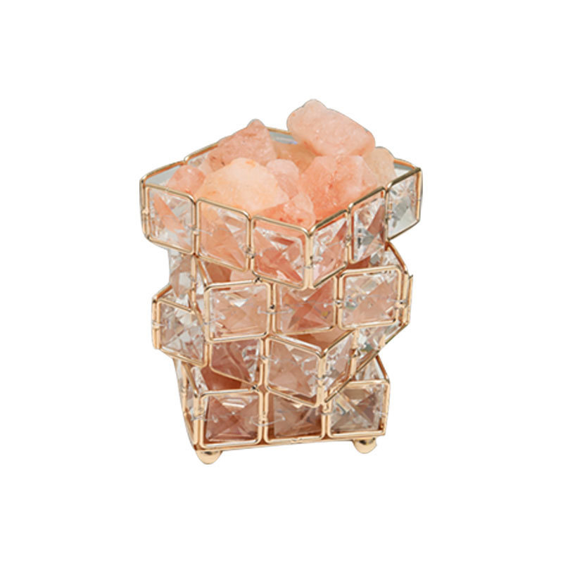 Crystal Salt Stone Lamp