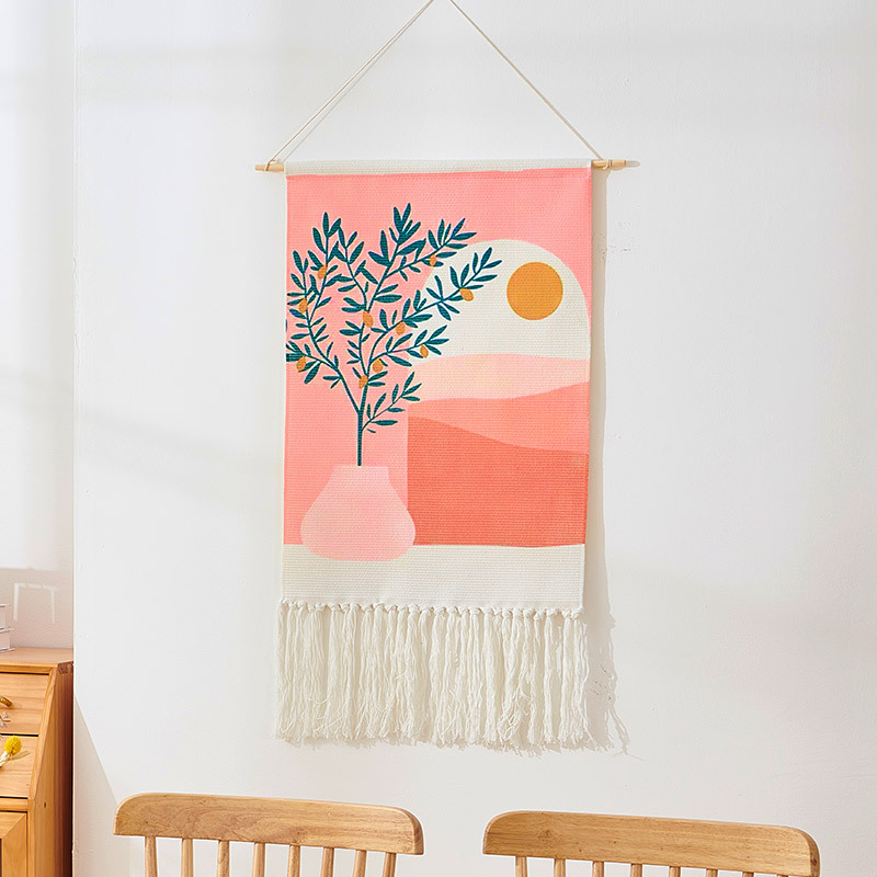 Tassel Tapestry Wall Decor