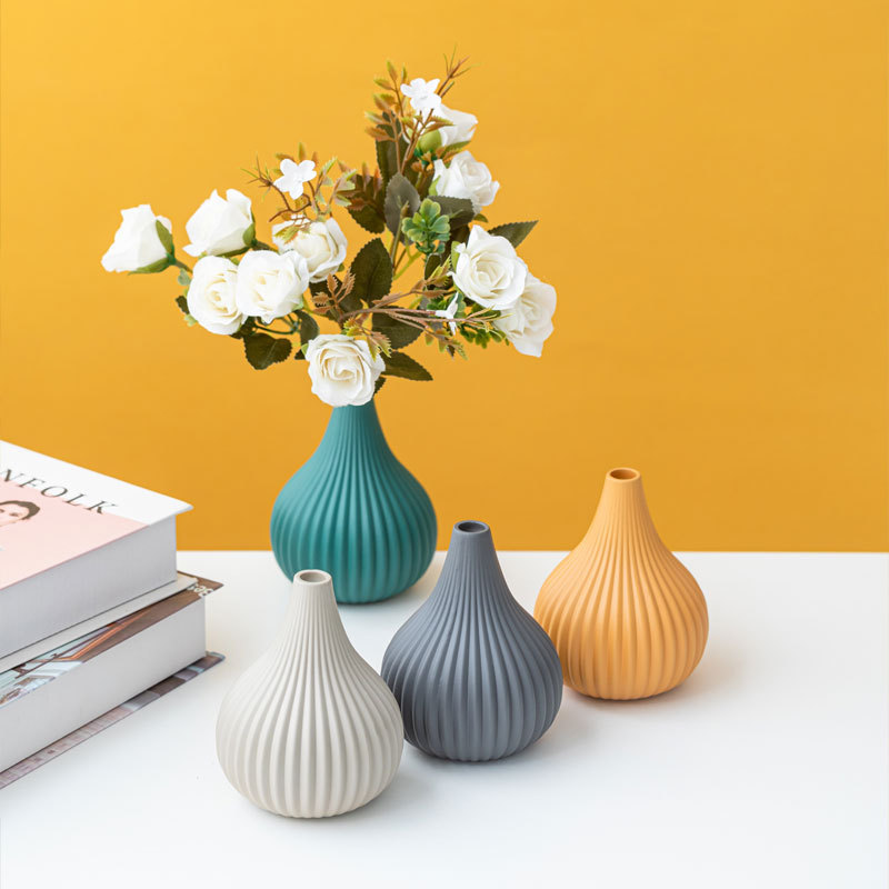 Morandi Coloured Ins Style Ceramic Small Vase