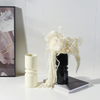 Modern Minimalist Wide-mouth Flower Vase