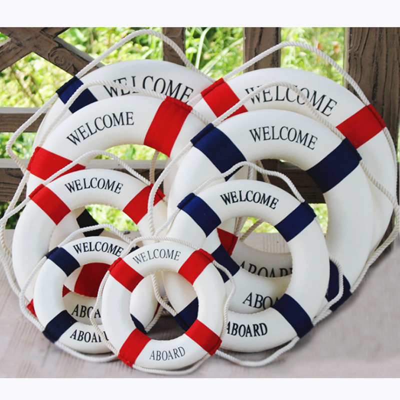 Life Buoy Wall Decor