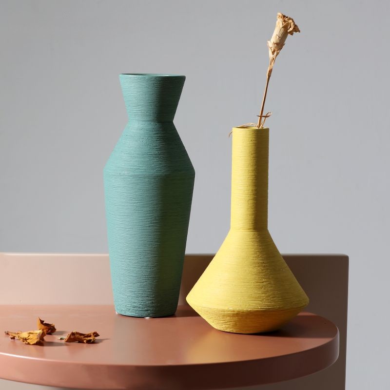 Ceramic Flower Vases for Modern Design Home Decor