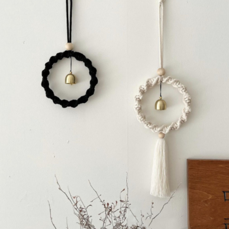Cotton Rope Wind Chimes Wall Decor