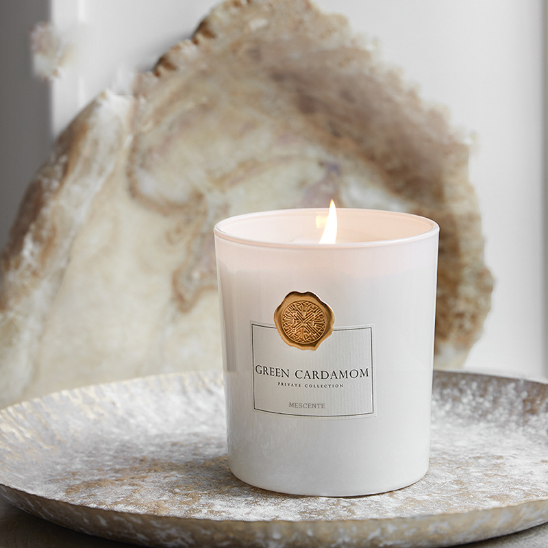 Glass Scented Candle Idea Gift
