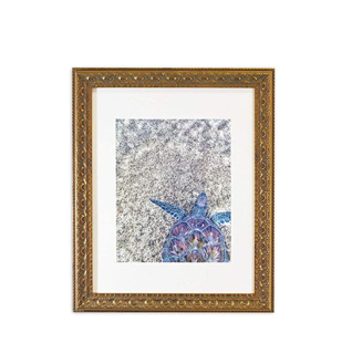 Ornate Bronze Golden Art Photo Frame 