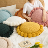 Knitted Woven Pillow Ball Cushion