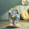 Preserved Rose Gifts for Her Forever Real Roses in Glass Dome