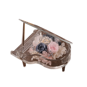 Crystal Piano Forever Flowers