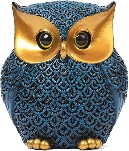 Owl Statue Home Decor Accents