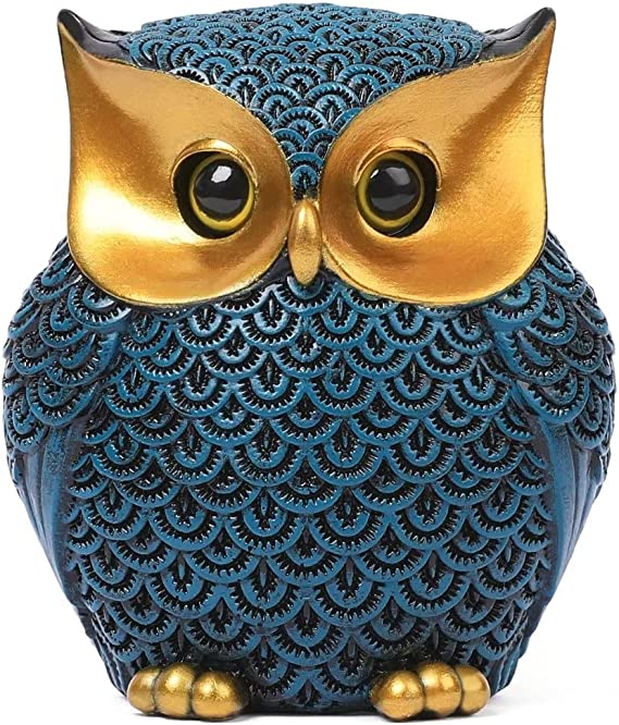 Owl Statue Home Decor Accents