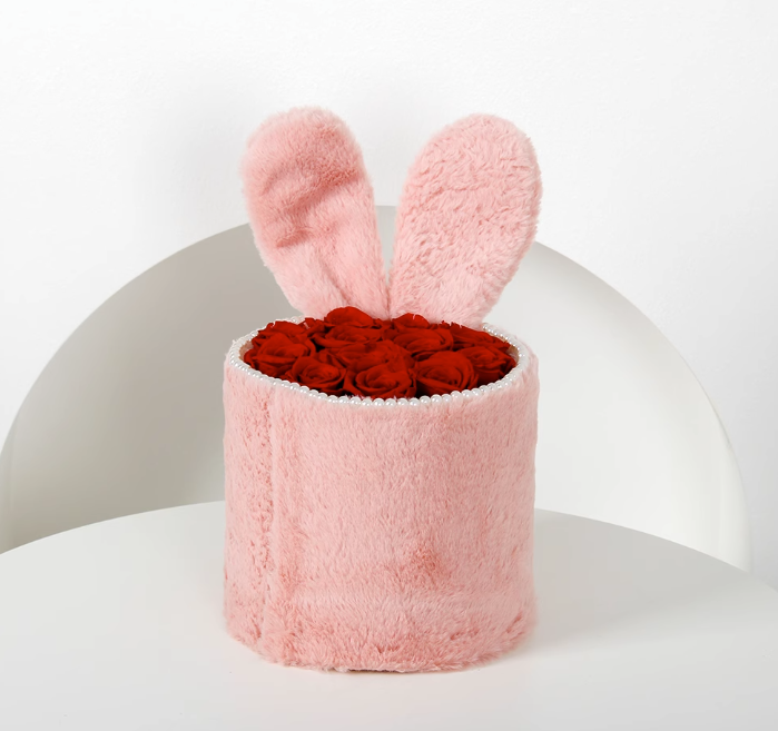 Valentine's Day Bunny Ears Bucket