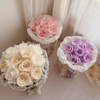 Elegant Color Preserved Flower Bouquet