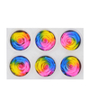 Eternal rose colorful gradient