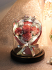 Perpetual Flowers Glass Cover Bouquet