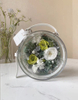 Forever Flowers Round Bag