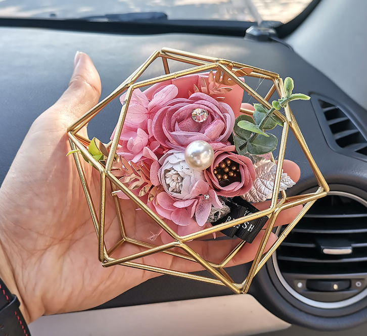 Forever Flower Car Decoration