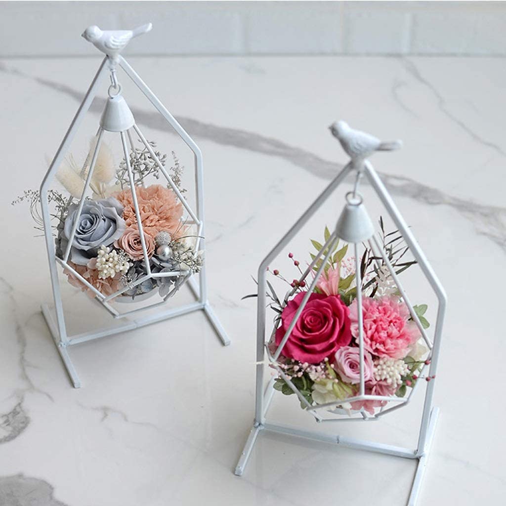 Eternal Flower Gift Box for Women Home Decoration