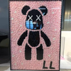 Bearbrick Forever Flowers