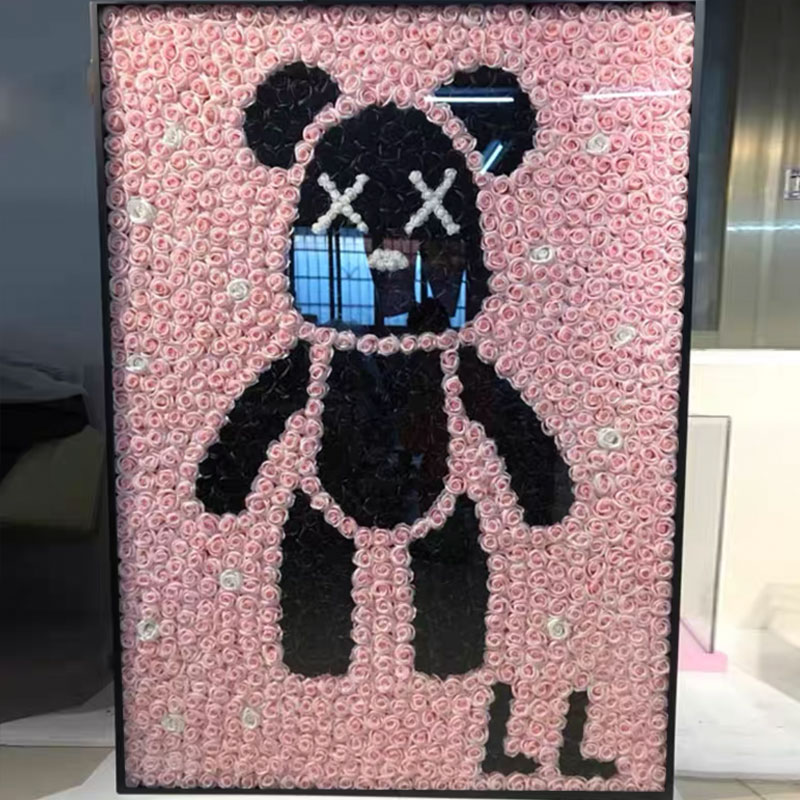Bearbrick Forever Flowers