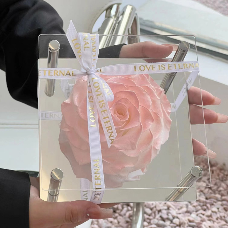 Eternal Life Flower Acrylic Mirror Gift