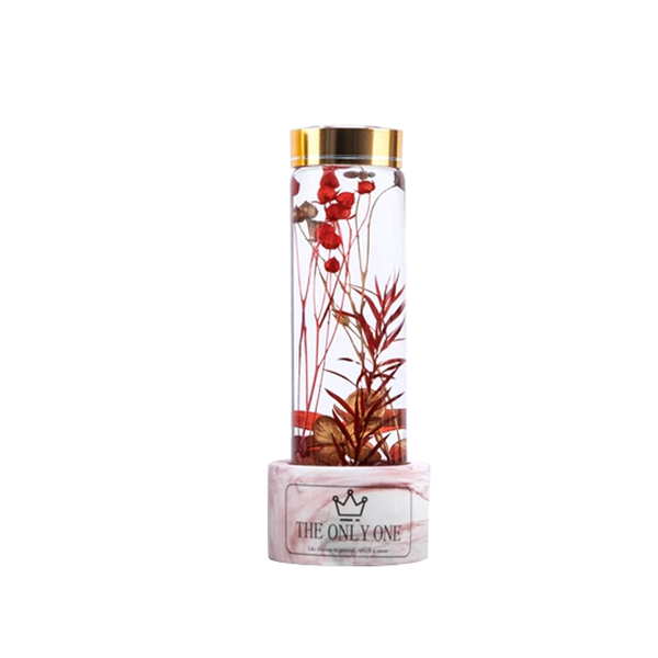 Forever Flower Floating Vase